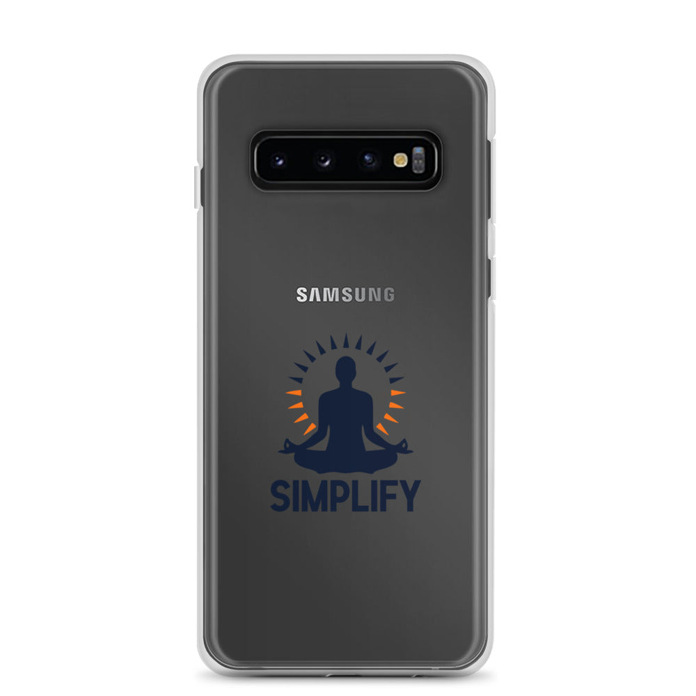SIMPLIFY - Samsung Case