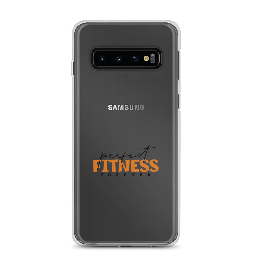 PERFECT FITNESS FOREVER - Samsung Case