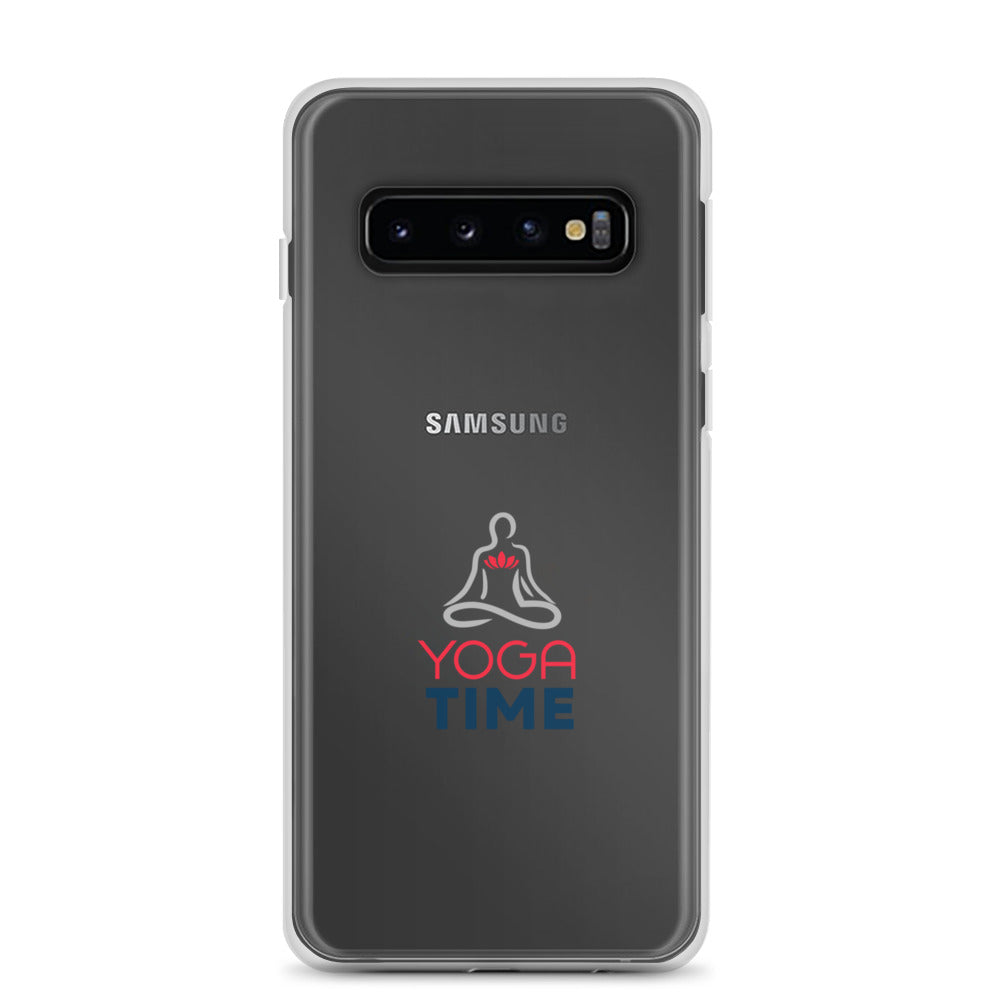 YOGA TIME - Samsung Case