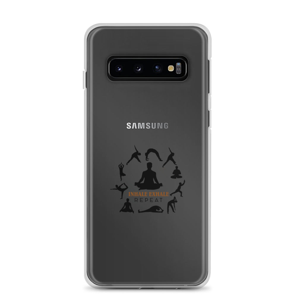 INHALE EXHALE REPEAT - Samsung Case