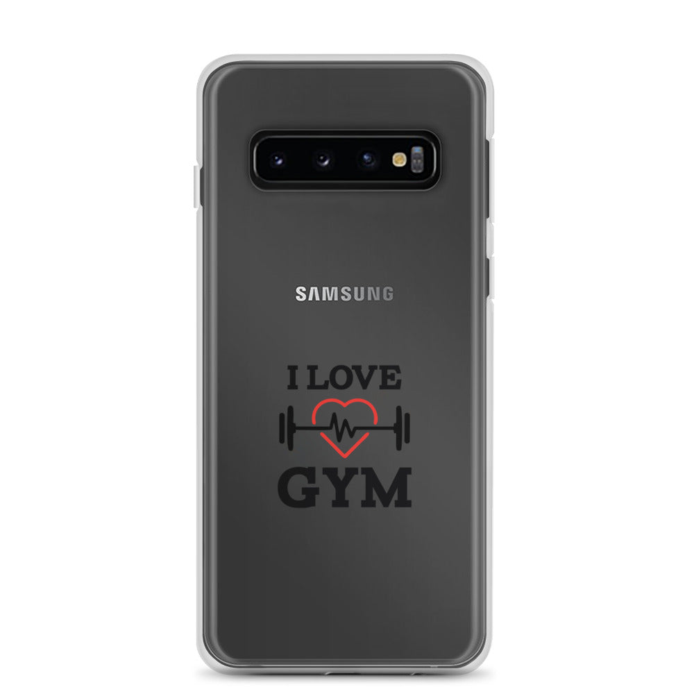 I LOVE GYM - Samsung Case