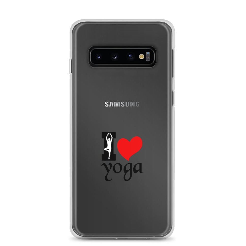 I LOVE YOGA - Samsung Case