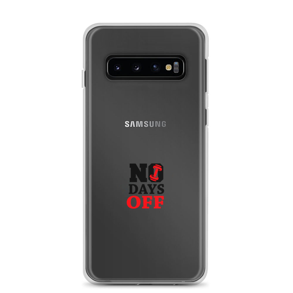 NO DAYS OFF - Samsung Case