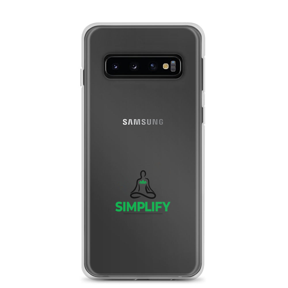 SIMPLIFY - Samsung Case