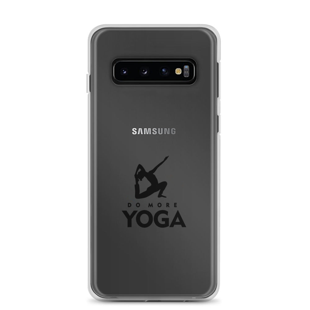 DO MORE YOGA - Samsung Case