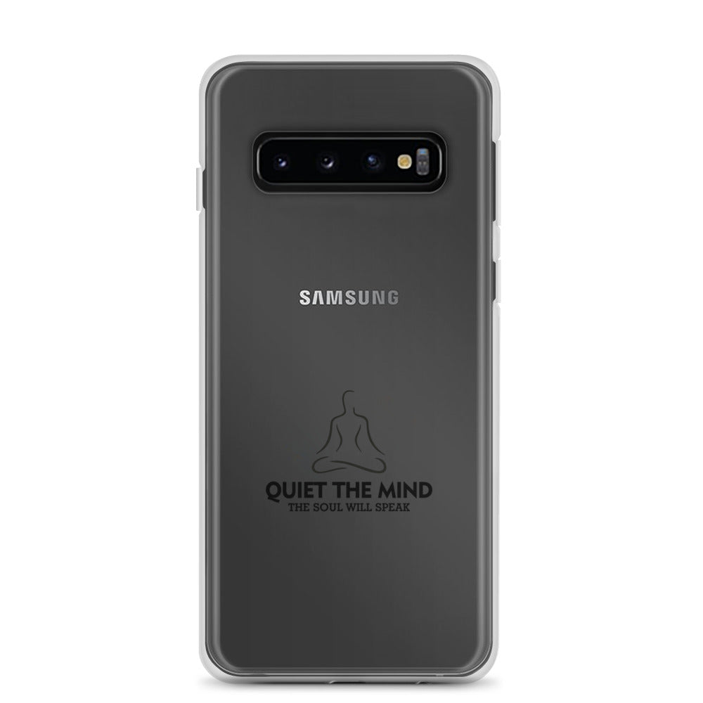 QUIET THE MIND - Samsung Case