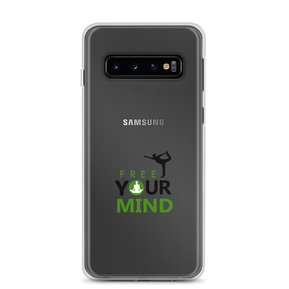 FREE YOUR MIND - Samsung Case