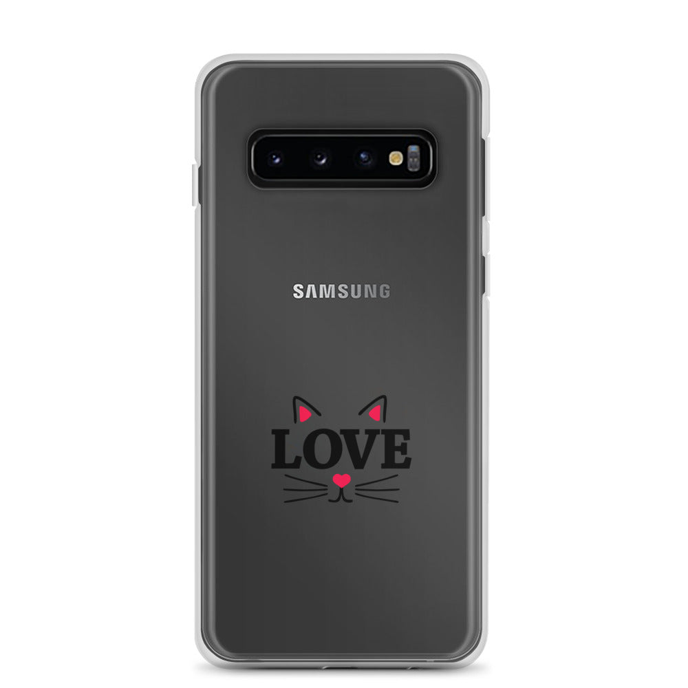 LOVE CATS - Samsung Case