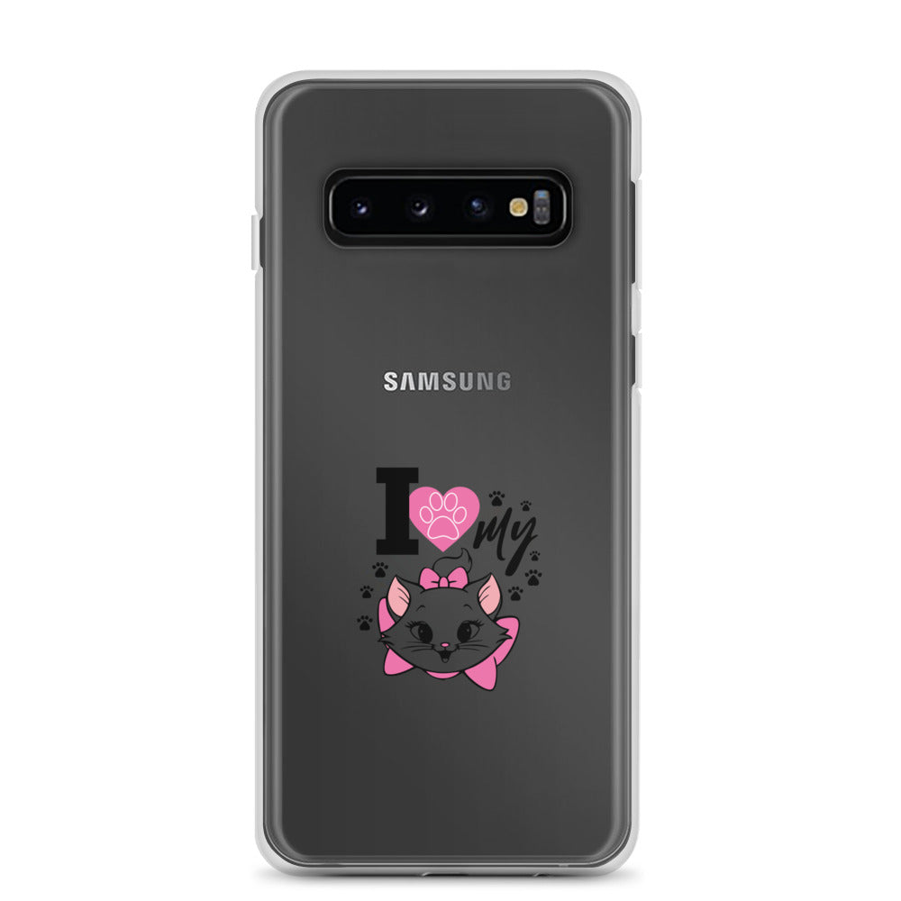 I LOVE MY CAT - Samsung Case