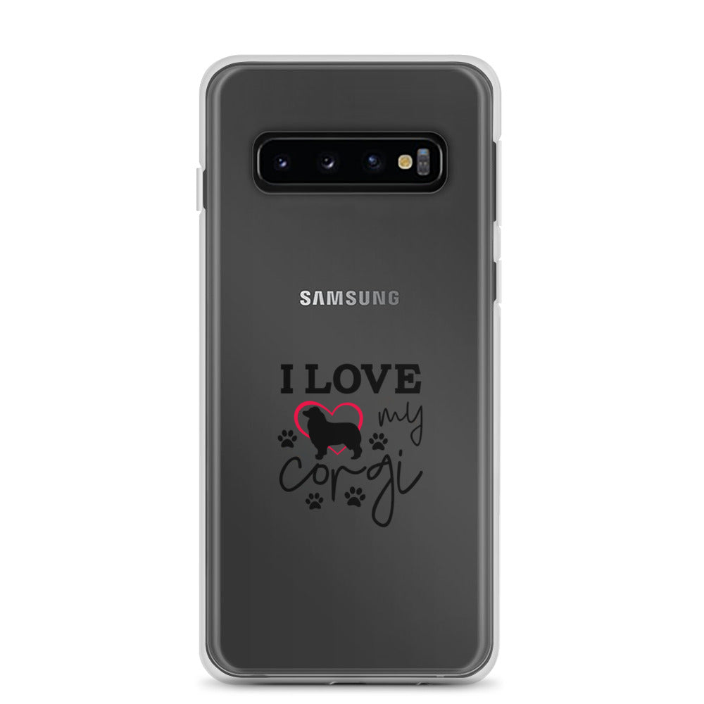 I LOVE MY CORGI - Samsung Case