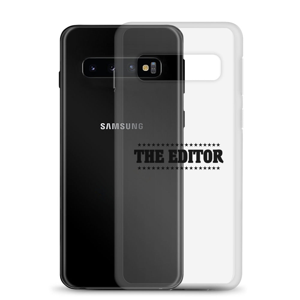 The Editor- Samsung Case