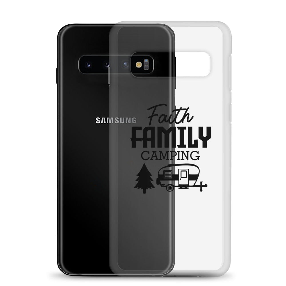 Family Camping- Samsung Case