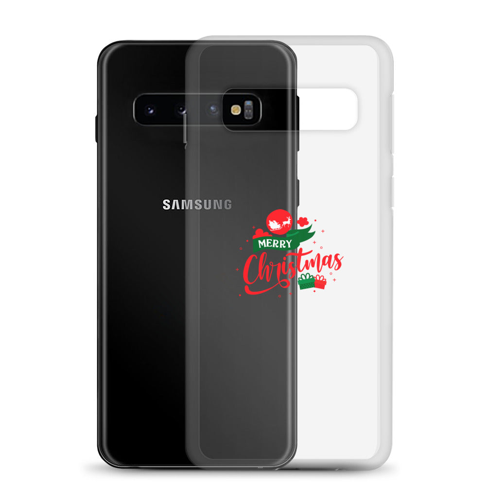 Merry Christmas- Samsung Case