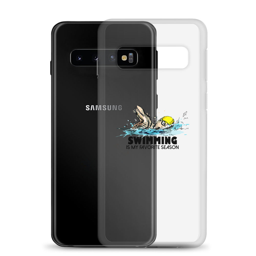 Swimming- Samsung Case