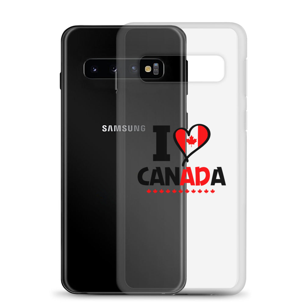 I LOVE CANADA - Samsung Case