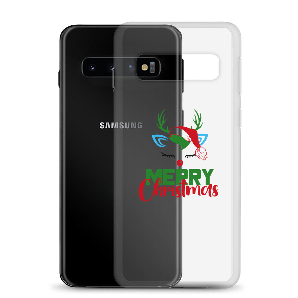 MERRY CHRISTMAS - Samsung Case