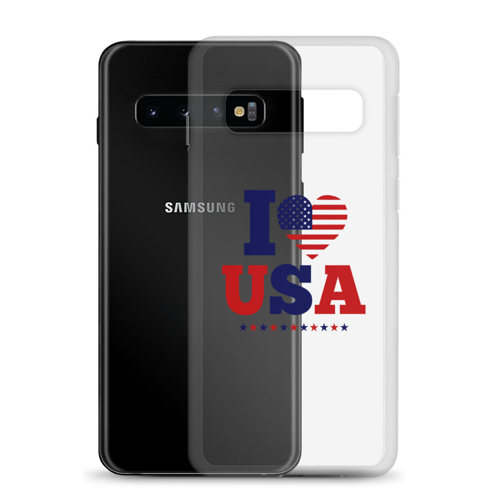 I LOVE USA - Samsung Case