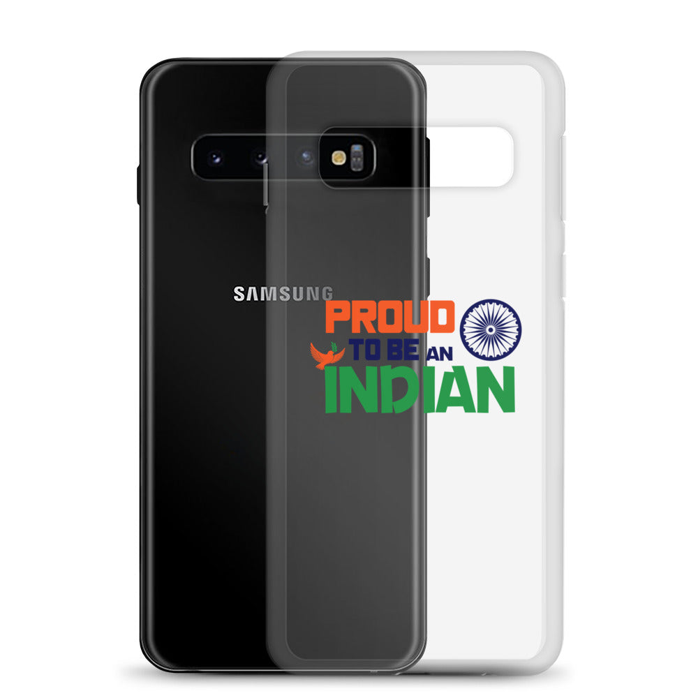 PROUD TO BE AN INDIAN - Samsung Case