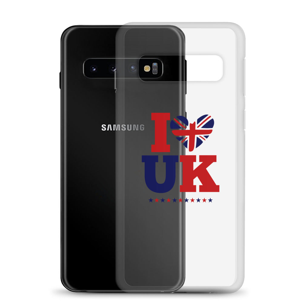 I LOVE UK - Samsung Case