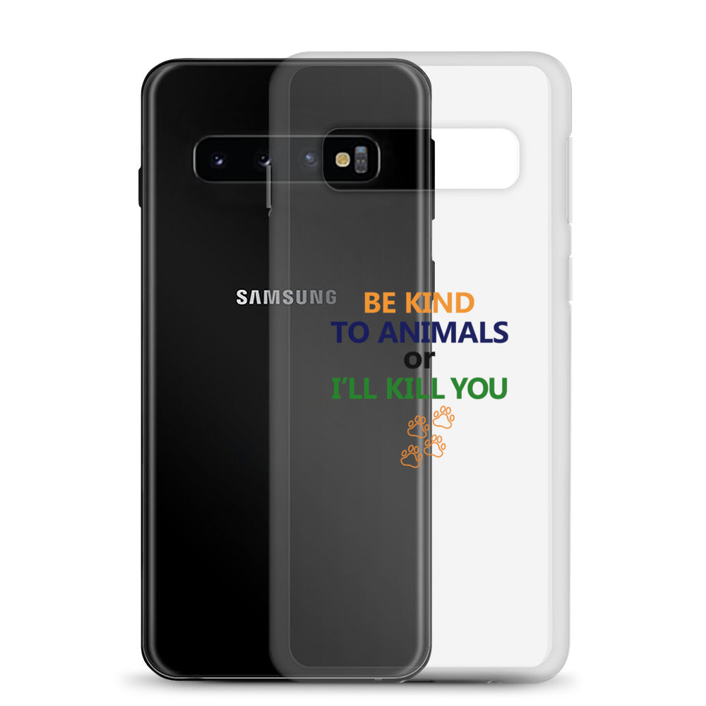 BE KIND TO ANIMALS - Samsung Case