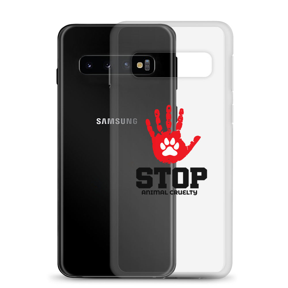 STOP ANIMAL CRUELTY - Samsung Case