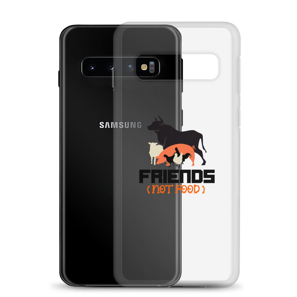 FRIENDS NOT FOOD - Samsung Case