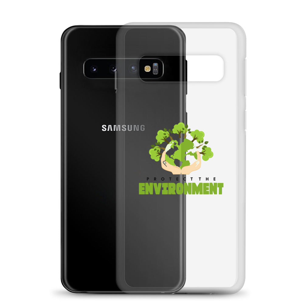 PROTECT THE ENVIRONMENT - Samsung Case