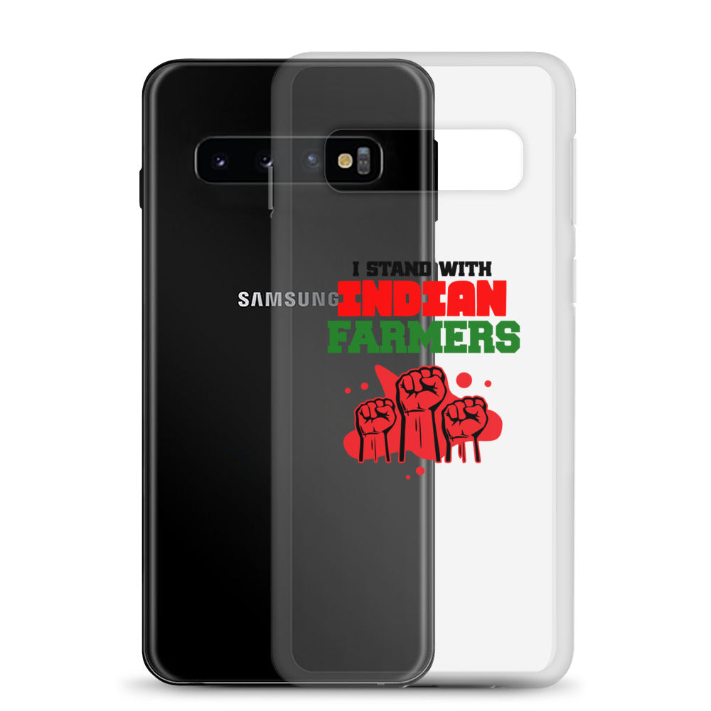 I STAND WITH INDIAN FARMERS - Samsung Case