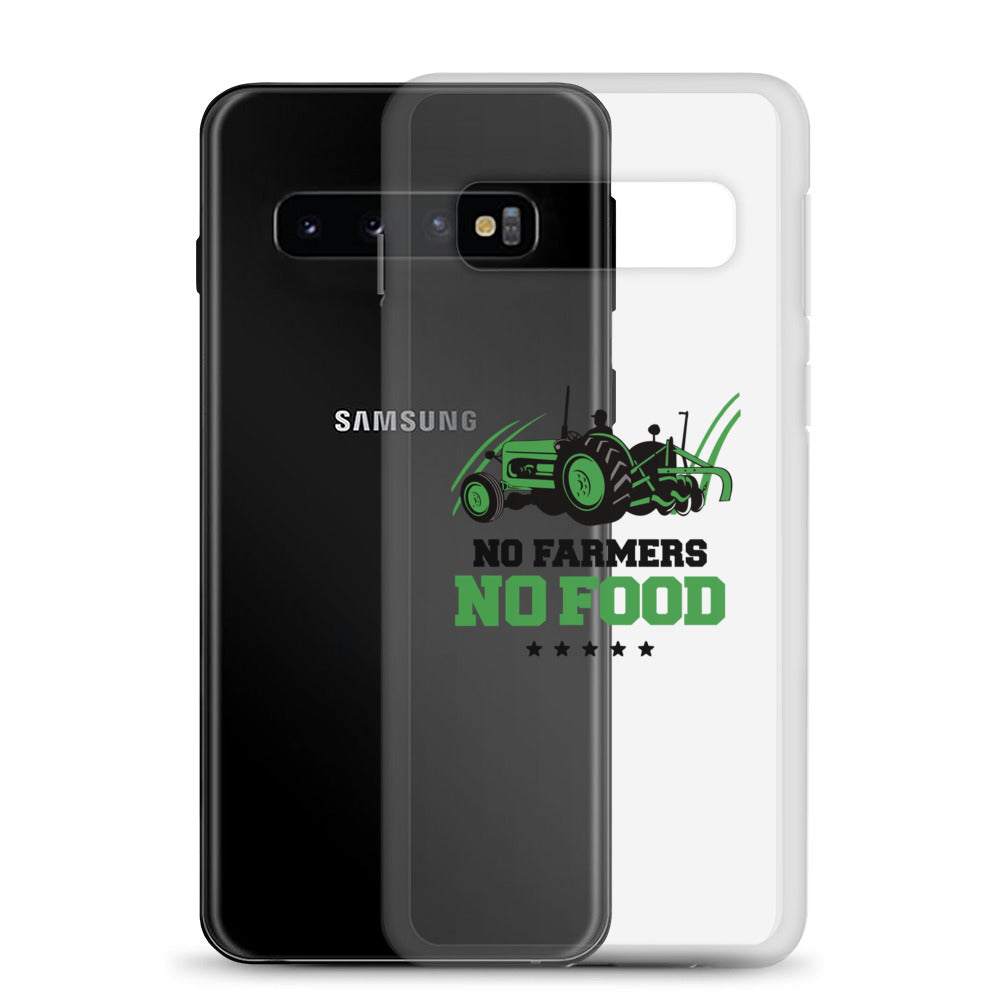 NO FARMERS NO FOOD - Samsung Case