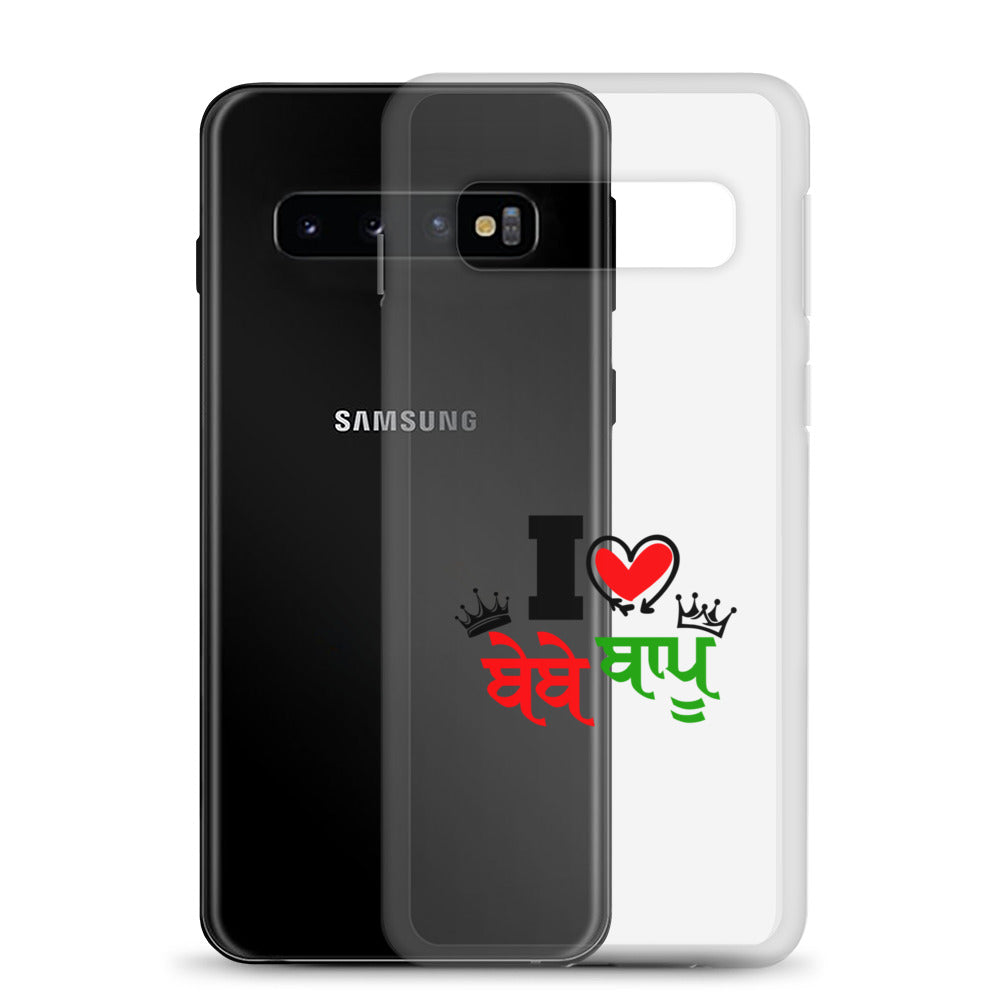 I LOVE BEBE BAPU - Samsung Case