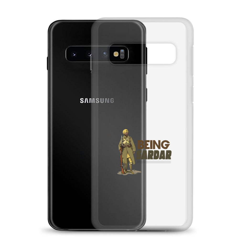 BEING SARDAR - Samsung Case