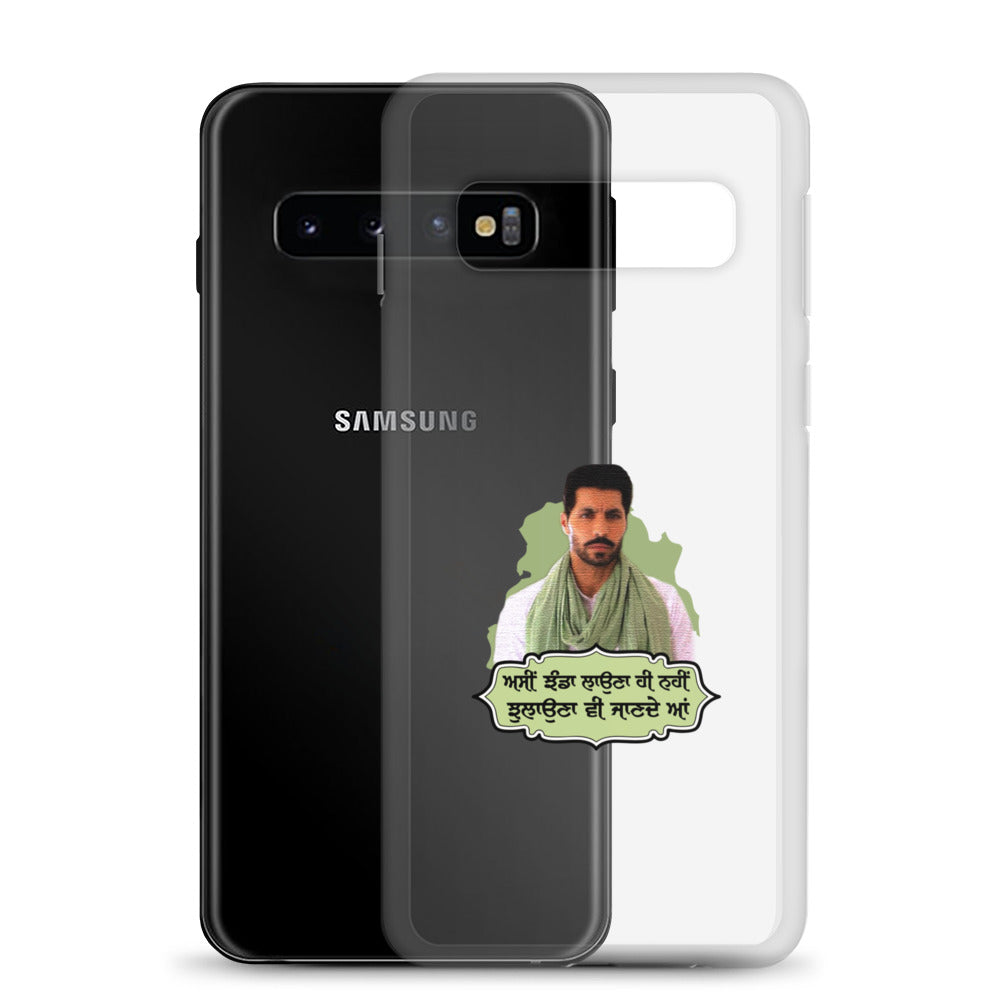 ASSI JHANDA LAUNA HI - Samsung Case