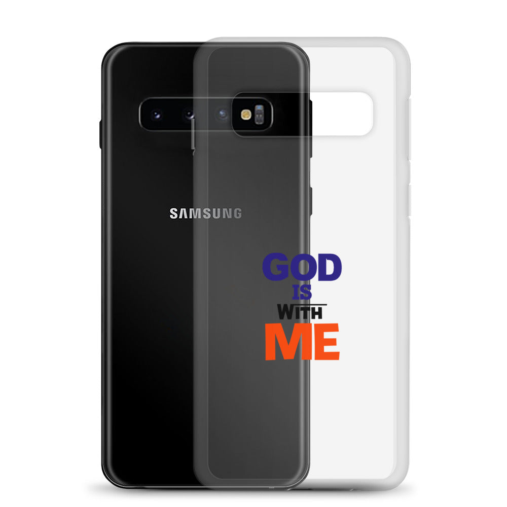 GOD IS WITH ME - Samsung Case