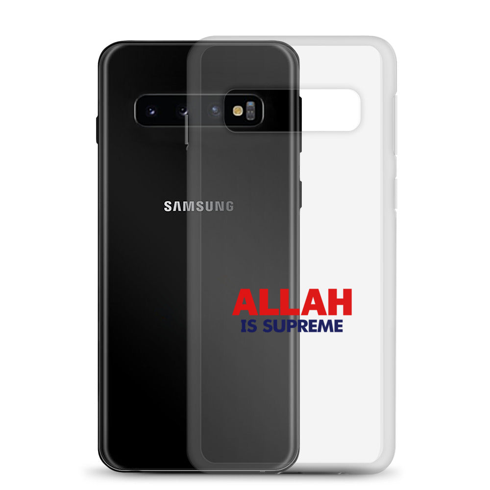 ALLAH IS SUPREME - Samsung Case