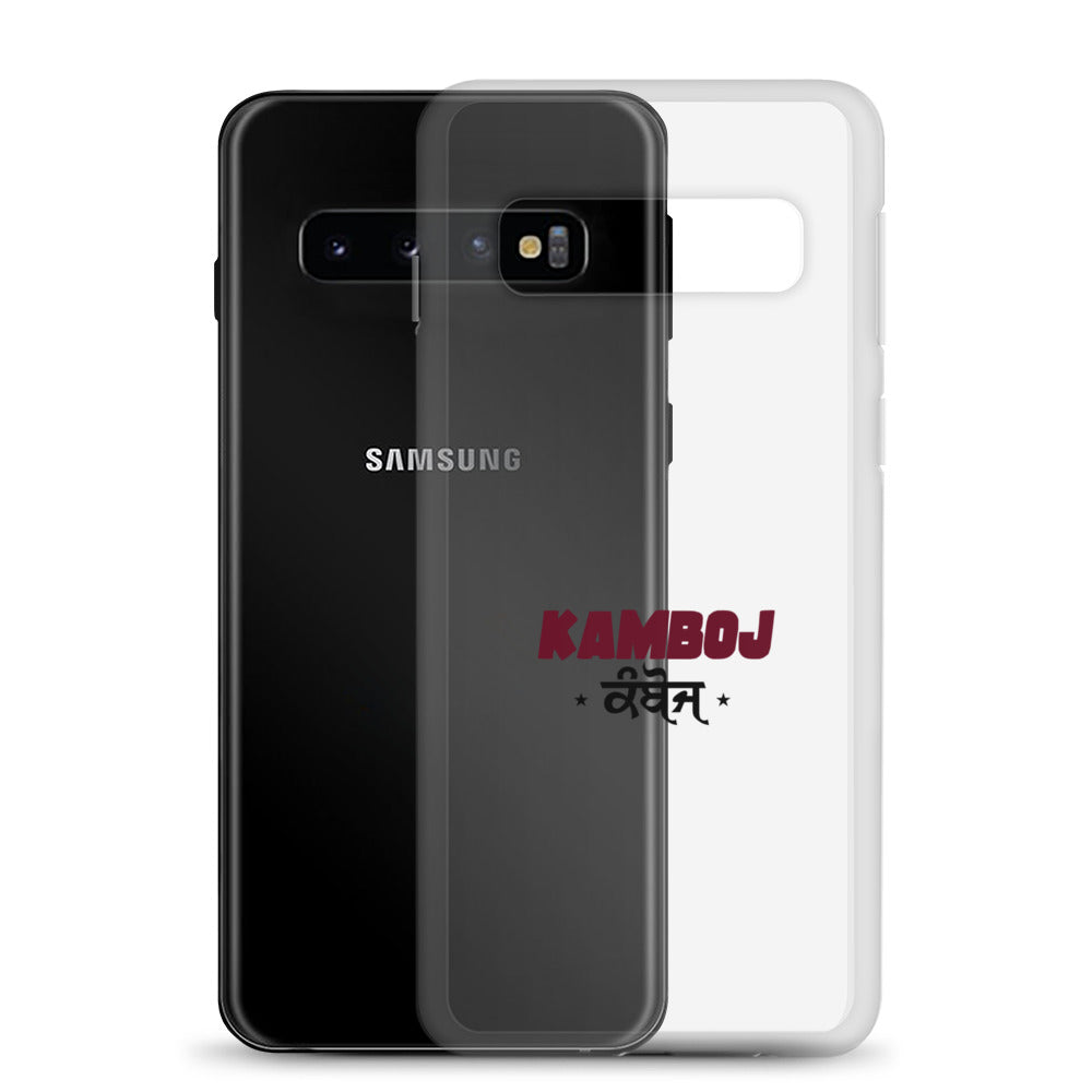 KAMBOJ - Samsung Case