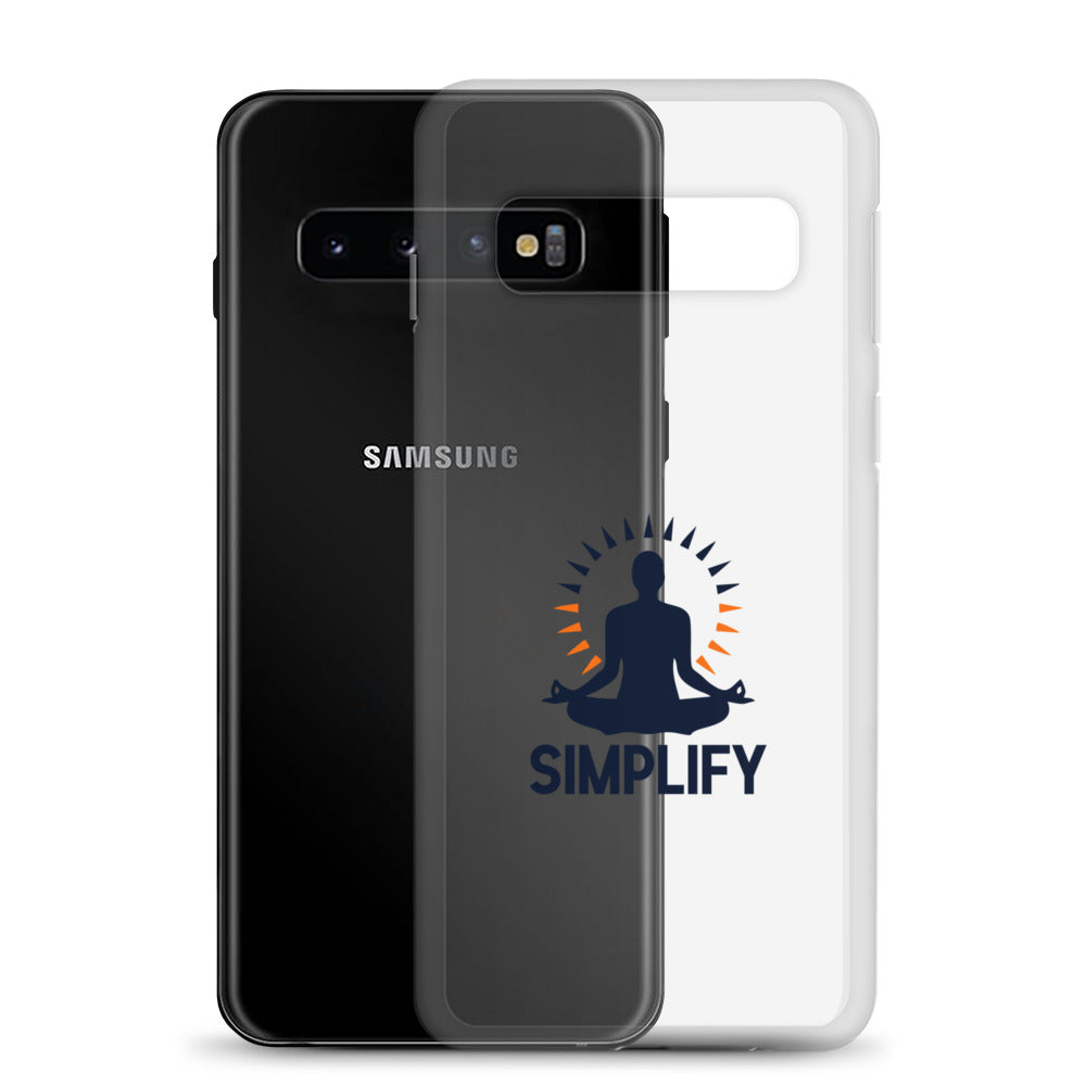 SIMPLIFY - Samsung Case