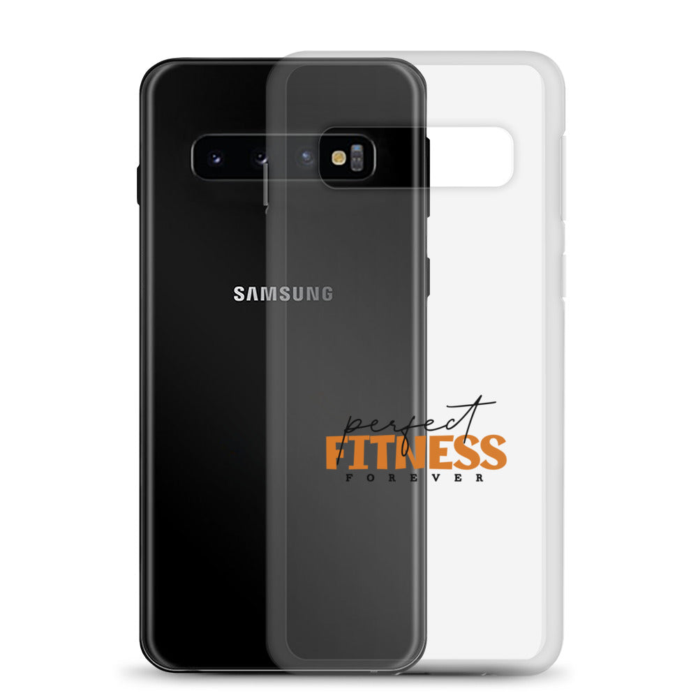 PERFECT FITNESS FOREVER - Samsung Case