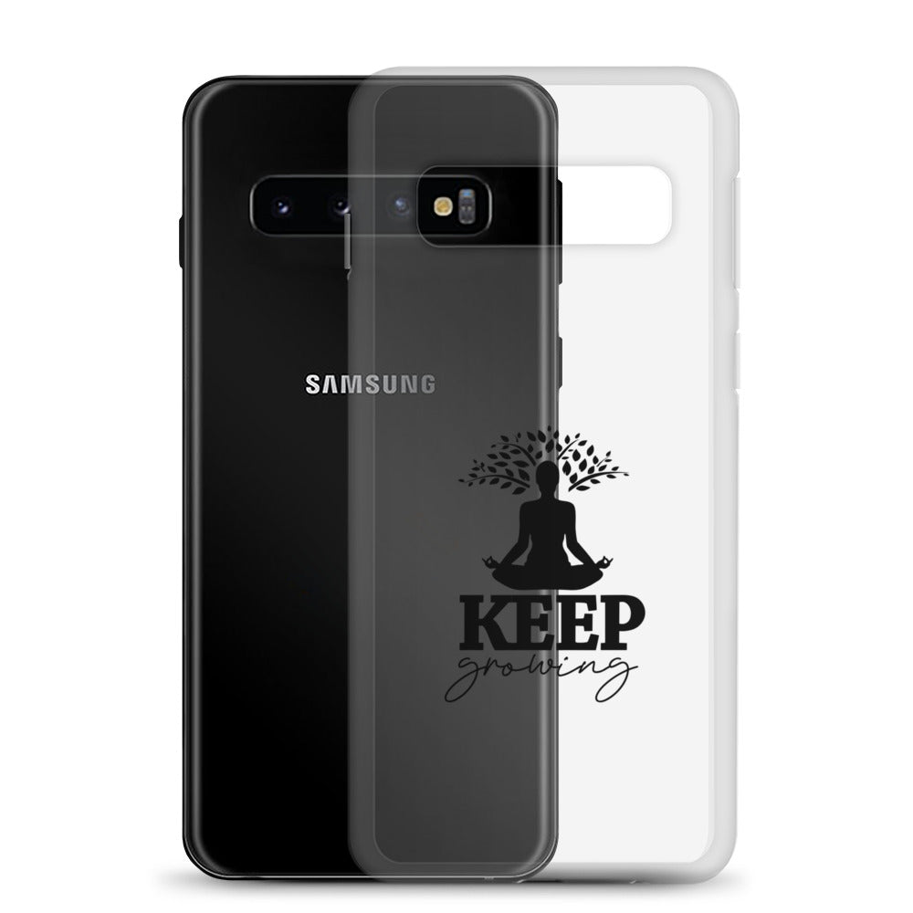 KEEP GROWING - Samsung Case