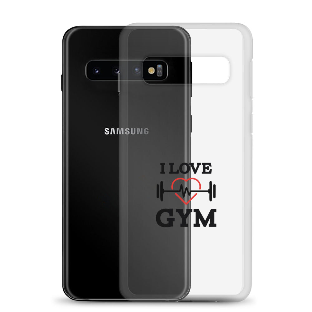 I LOVE GYM - Samsung Case