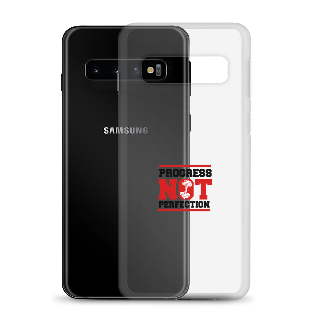 PROGRESS NOT PERFECTION - Samsung Case