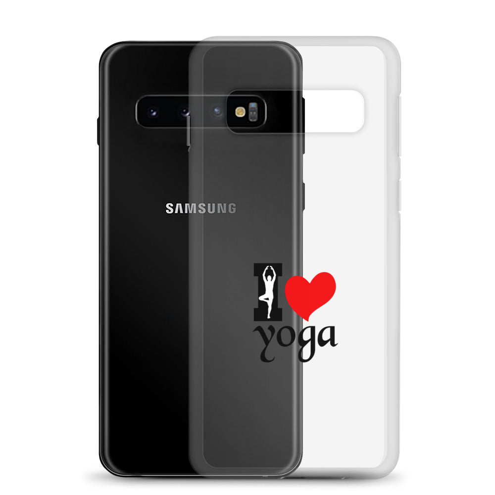 I LOVE YOGA - Samsung Case