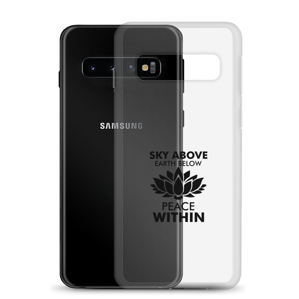 SKY ABOVE EARTH BELOW - Samsung Case