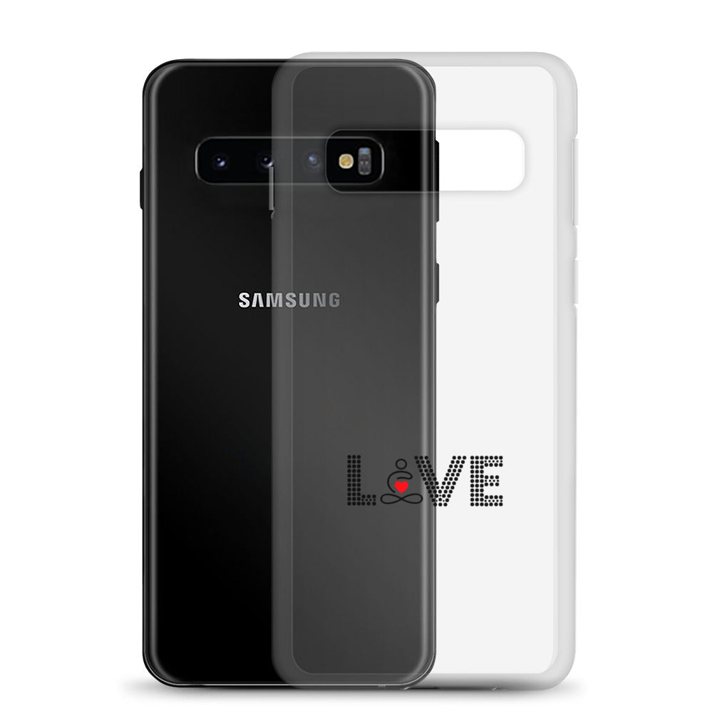 LOVE YOGA - Samsung Case