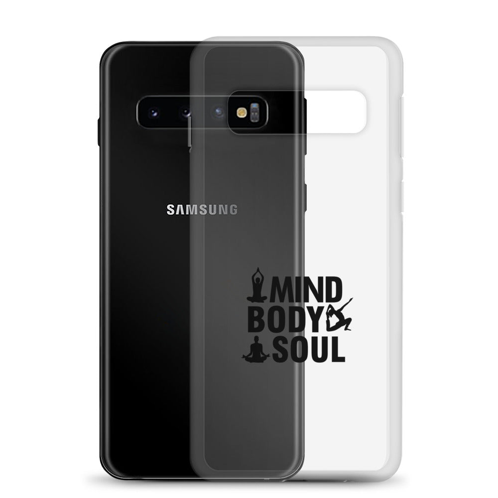 MIND BODY SOUL - Samsung Case