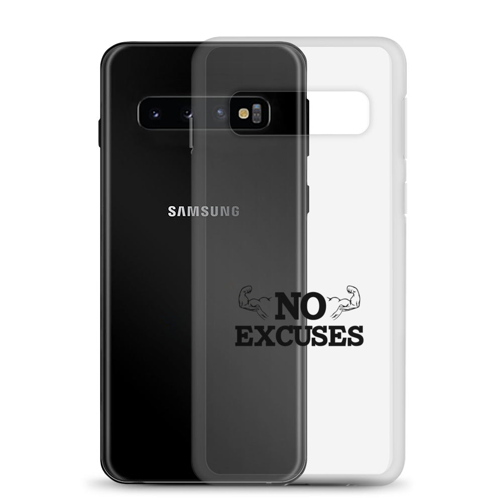NO EXCUSES - Samsung Case