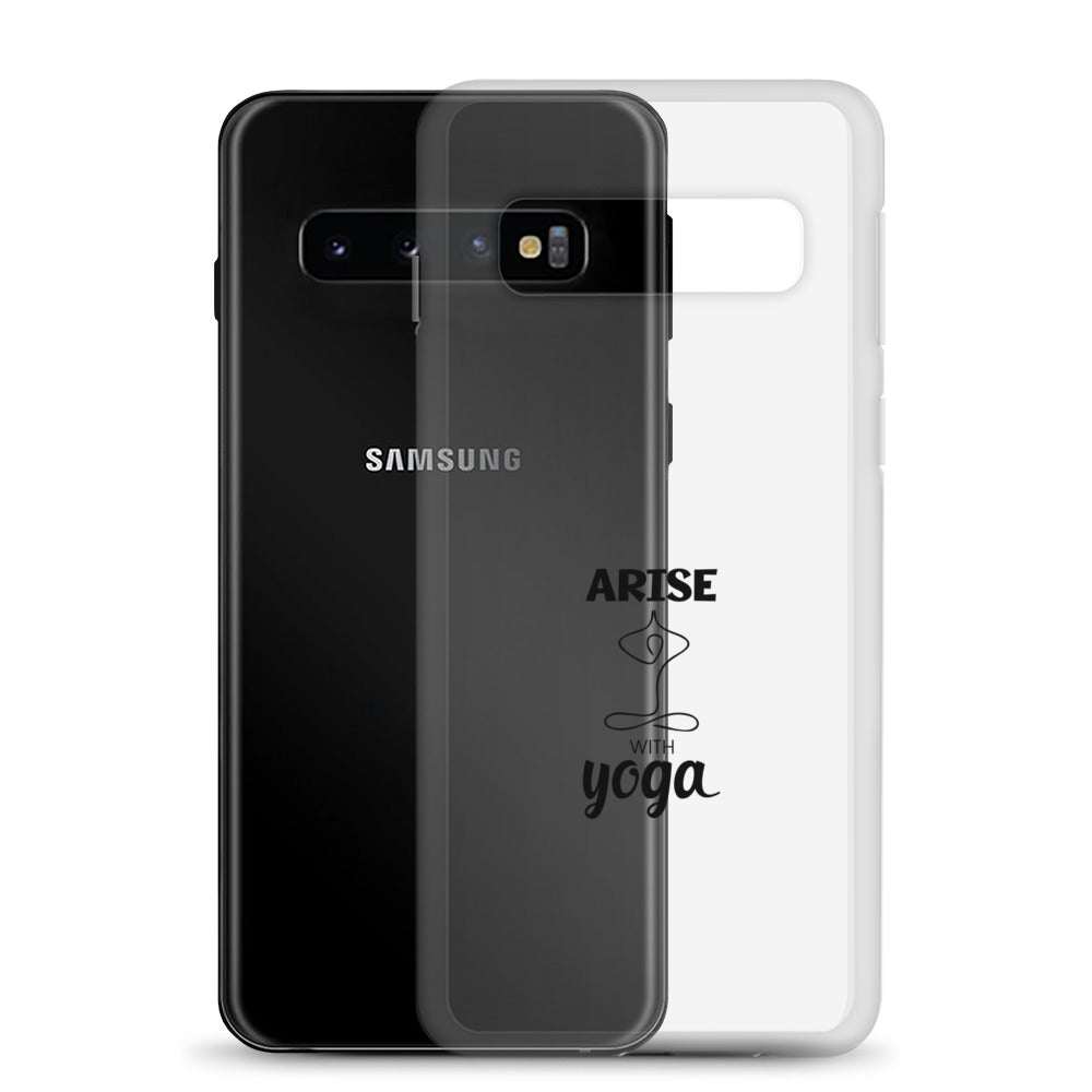 ARISE WITH YOGA - Samsung Case