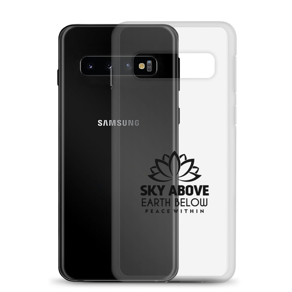 SKY ABOVE EARTH BELOW - Samsung Case