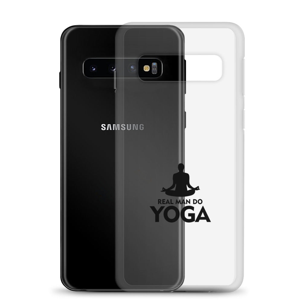 REAL MAN DO YOGA - Samsung Case