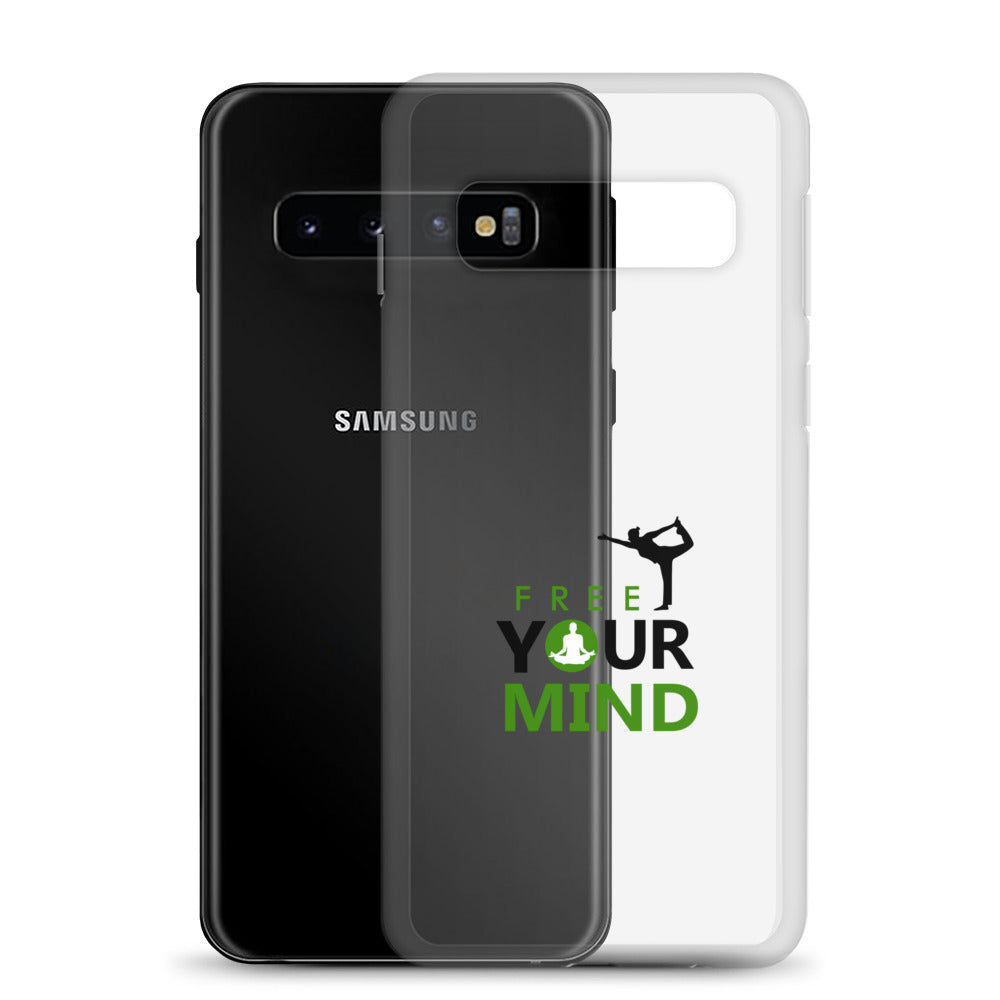 FREE YOUR MIND - Samsung Case