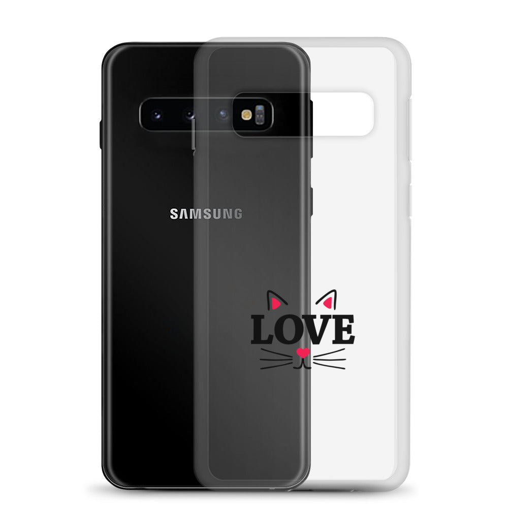 LOVE CATS - Samsung Case